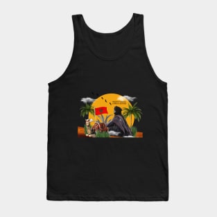 moroccan sahara Tank Top